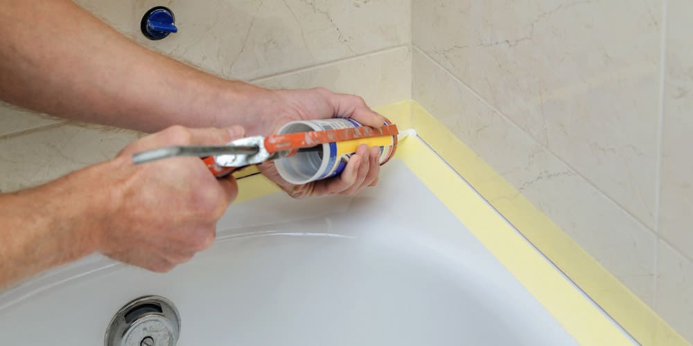 Re Caulking In Wentzville Mo For Your, How To Re Caulk A Tile Shower