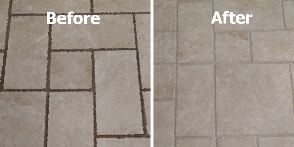 O'Fallon MO grout cleaning and sealing