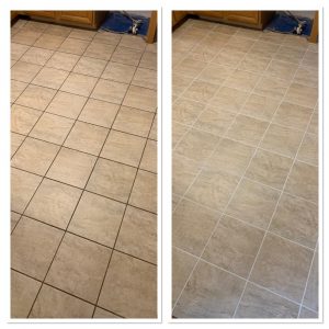 grout cleaning and color sealing Manchester MO
