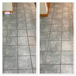 Des Peres MO grout cleaning and sealing