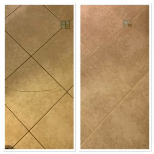 grout color sealing in Clayton MO