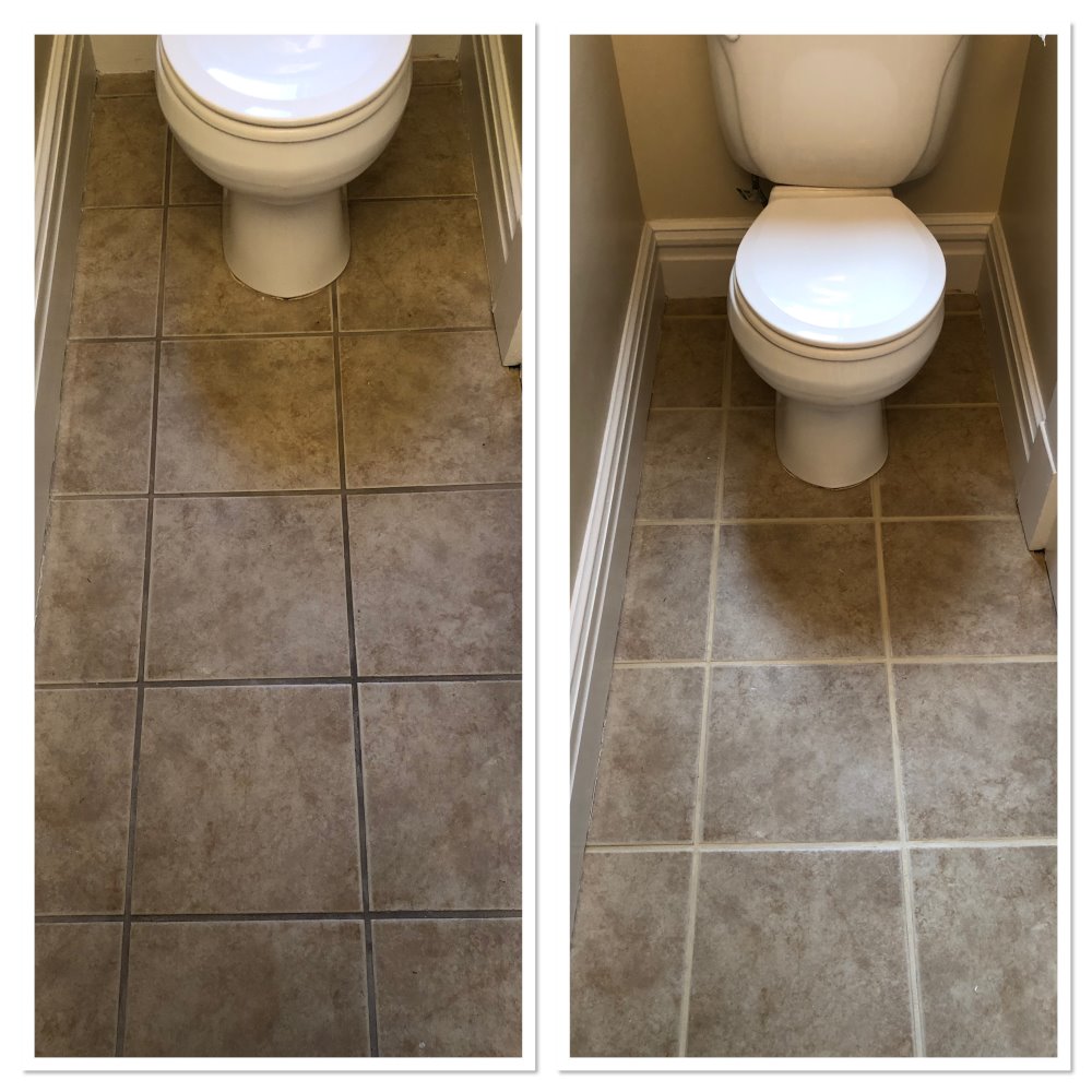 grout color staining O'Fallon MO