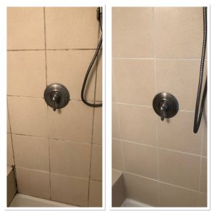 shower grout cleaning University City MO