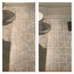 tile grout color sealing in Chesterfield MO