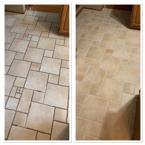 grout color seal Chesterfield MO