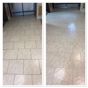 grout color sealing Chesterfield Missouri