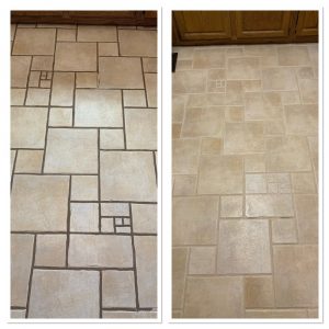 grout color sealing Wentzville MO