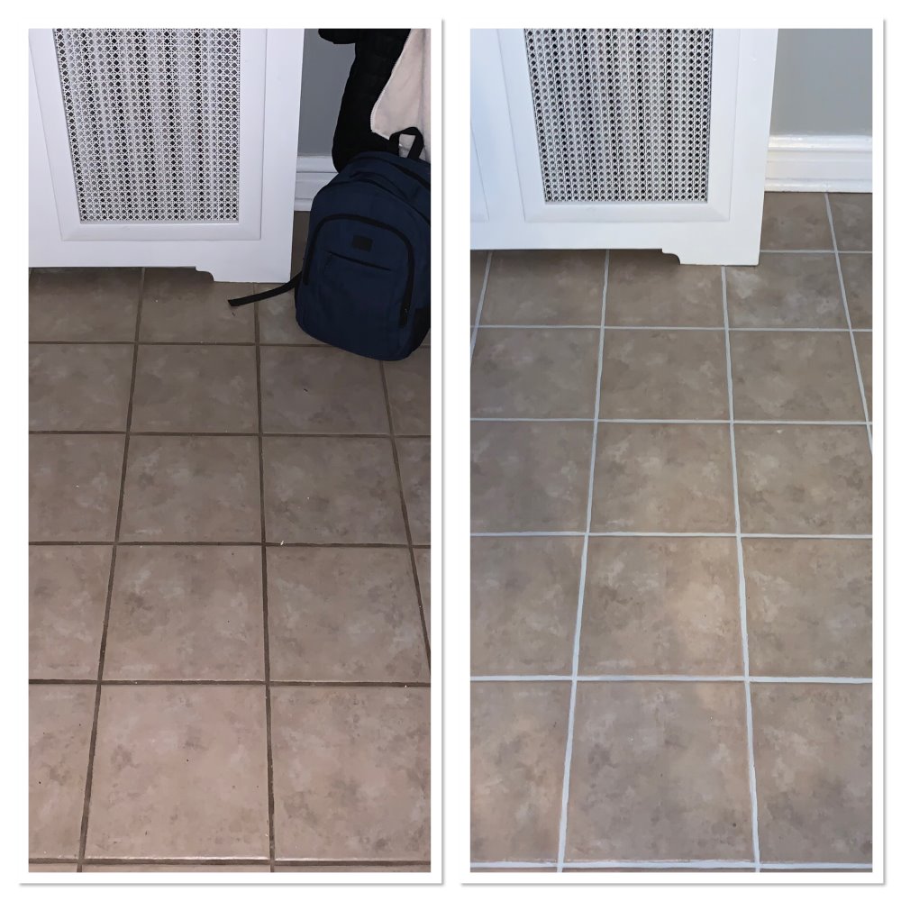 grout clean and color sealing Fenton MO