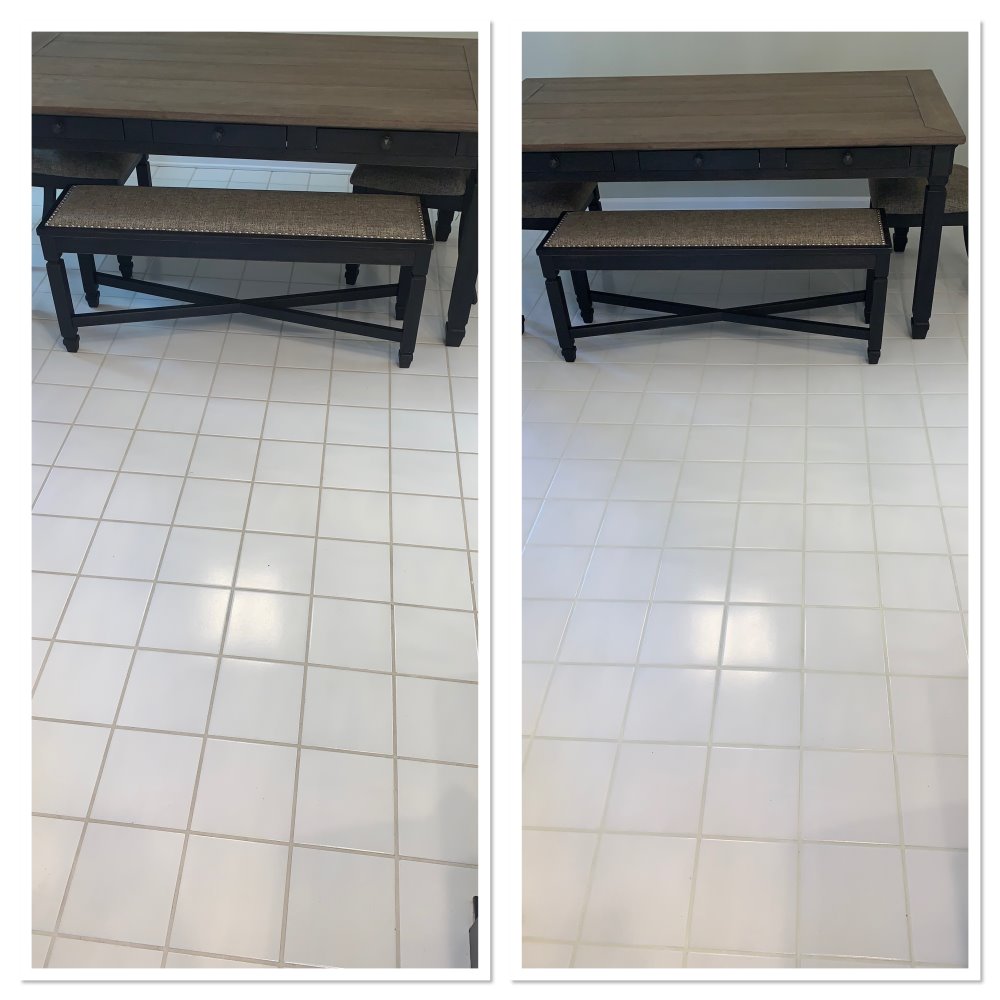 grout clean and color seal Fenton MO