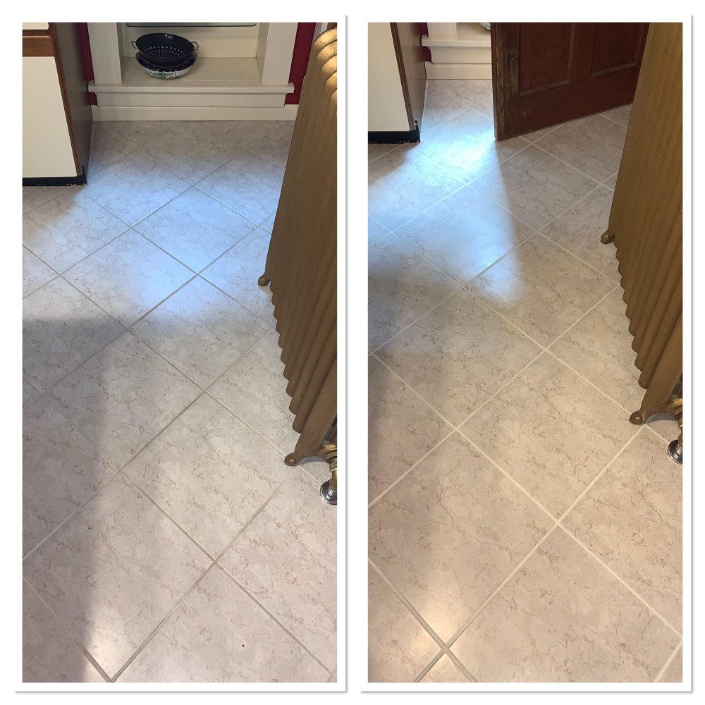 grout cleaning and sealing in Clayton MO
