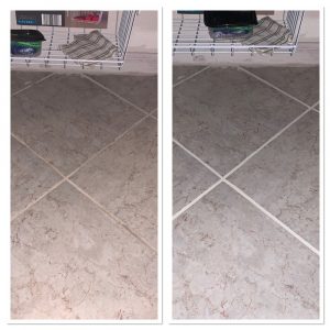 grout color sealing in Ladue MO