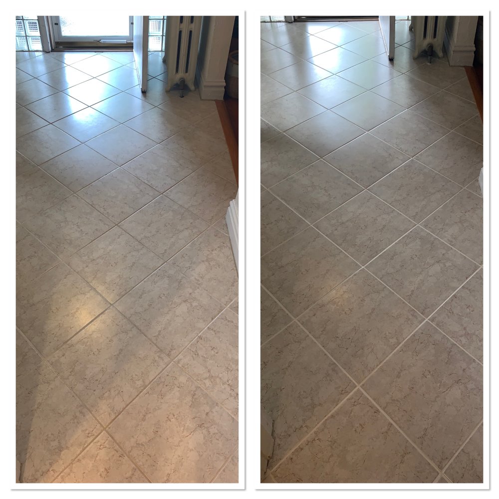 grout color sealing University City MO