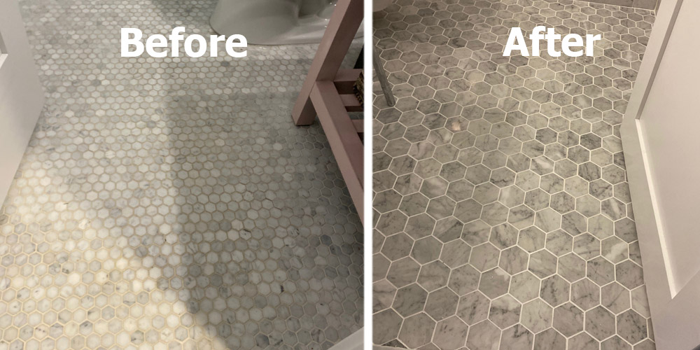 professional grout cleaning in Kirkwood MO