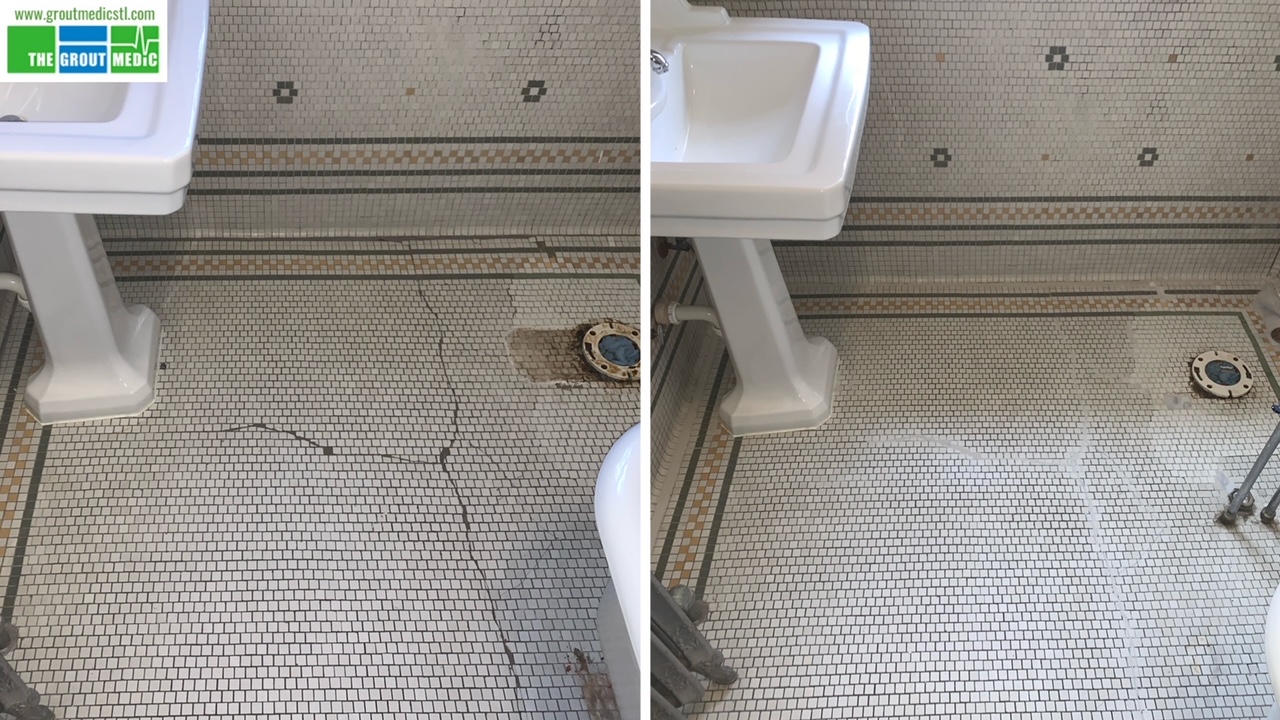 Tile Repair Services in St. Louis, MO | The Grout Medic of St. Louis