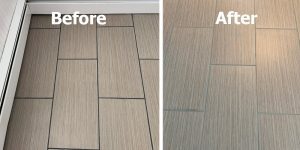 grout color sealing
