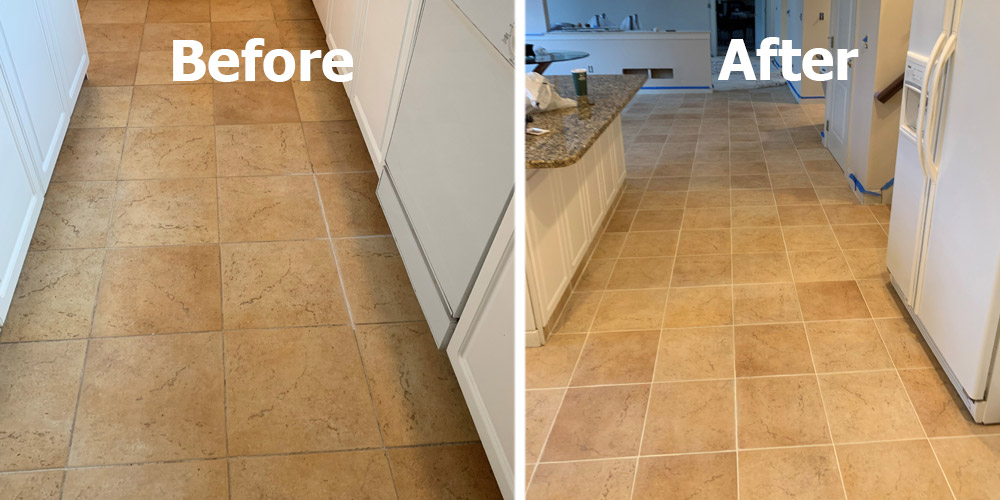 floor tile grout cleaning Weldon Spring, MO