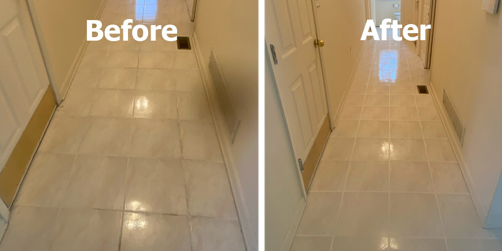 Steam Cleaning Grout - Why The Grout Medic Uses Low-Pressure Steam