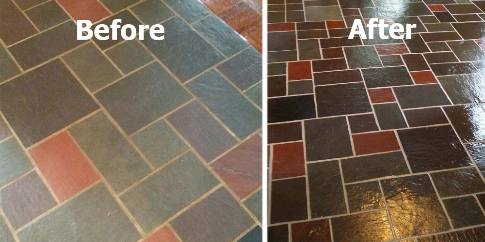 grout and tile steam cleaning in St. Louis, MO