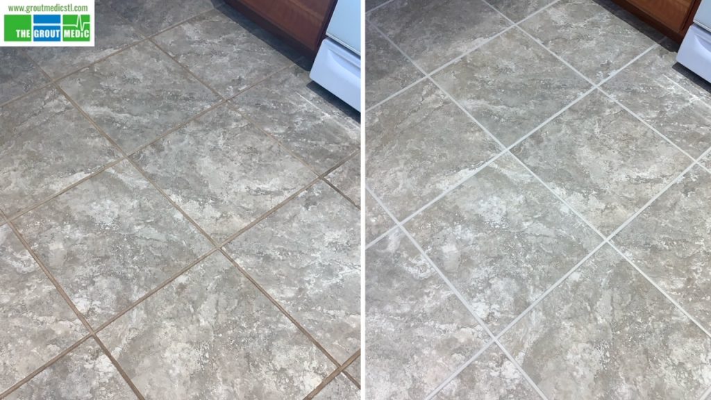grout steam cleaning in St. Louis, Missouri
