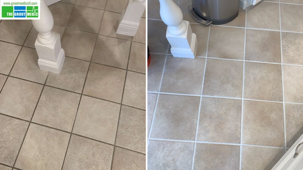 grout cleaning Ladue MO