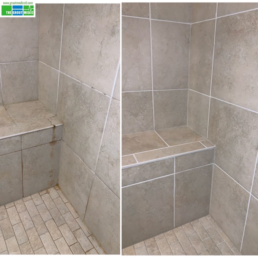 shower grout cleaning in Sunset Hills, MO