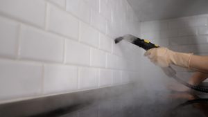 grout cleaning by the Grout Medic