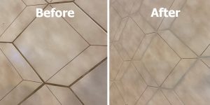 grout color staining by The Grout Medic