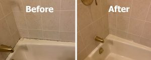 shower recaulking St. Louis MO