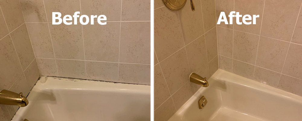 shower recaulking St. Louis MO