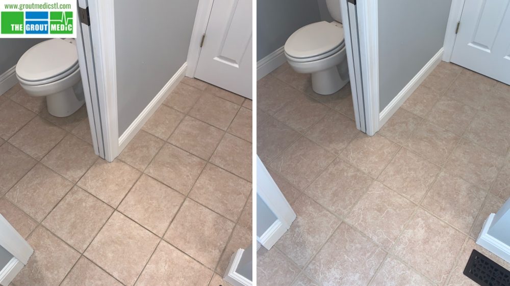 proper grout sealing in St. Louis MO