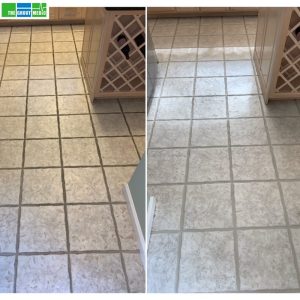 grout color sealing in MO