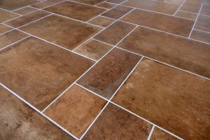 New Tile Floor