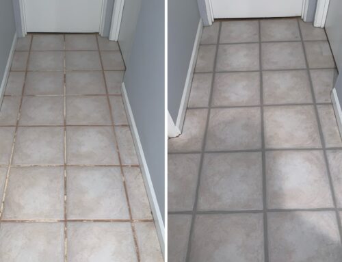 Color Sealing Your Tile’s Grout Can Make All The Difference In The World For Your Tile’s Appearance