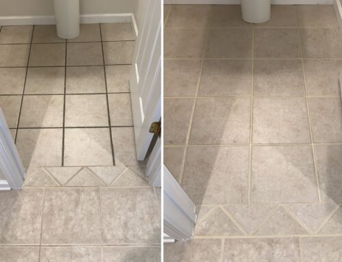 Completely Transform Your Tile in St. Louis with Tile Grout Color Sealing!