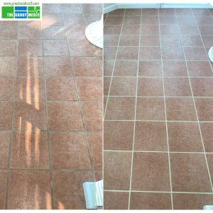 Wentzville, MO grout cleaning