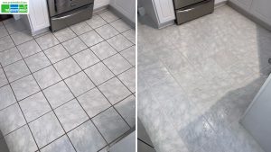 grout cleaning and sealing project in Wildwood, MO