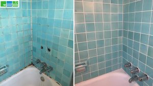 tile water damage repair in St. Louis MO