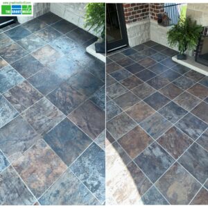 tile grout color sealing in st louis MO