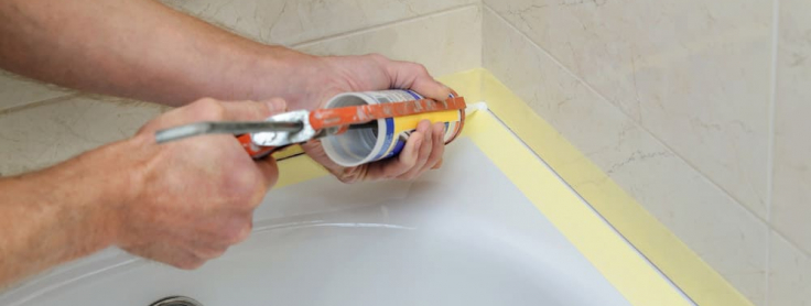 Re Caulking In Wentzville Mo For Your, What Type Of Caulking For Bathtub